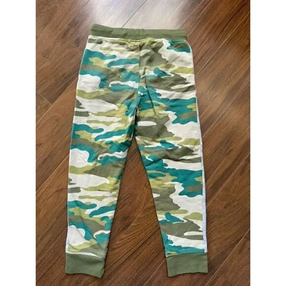 Kids 8 Green camo joggers - Picture 3 of 4